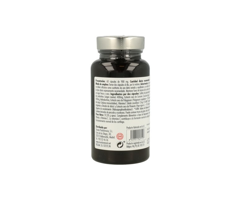 Artifin 60 cápsulas Mundonatural