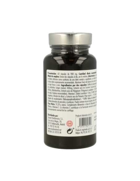 Artifin 60 cápsulas Mundonatural