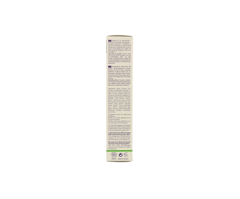 Crema Matificante Día Piel Mixta - Grasa 50 ml de crema Cattier