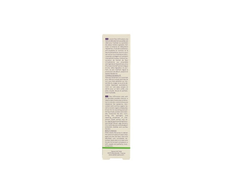 Crema Matificante Día Piel Mixta - Grasa 50 ml de crema Cattier