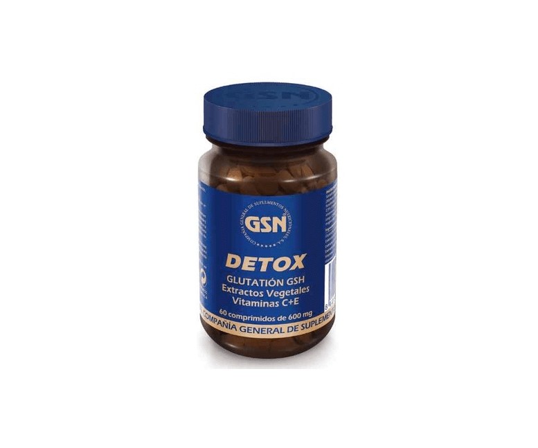 GSN Detox 60 comprimidos GSN