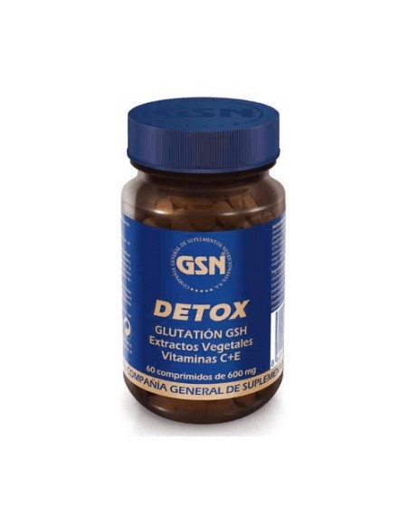 GSN Detox 60 comprimidos GSN