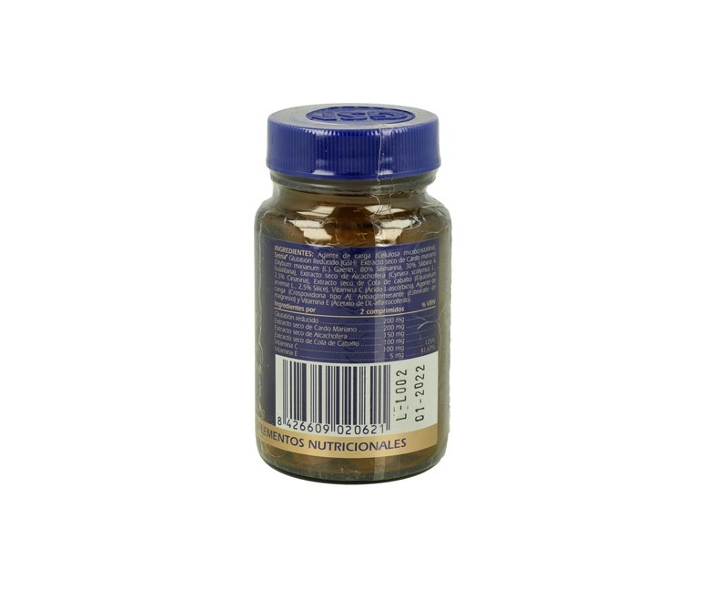 GSN Detox 60 comprimidos GSN
