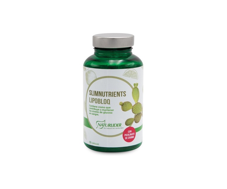SlimNutrients Lipobloq 90 cápsulas Naturlider