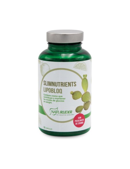 SlimNutrients Lipobloq 90 cápsulas Naturlider