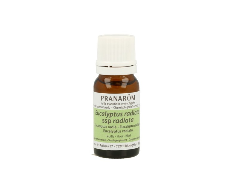 Eucalipto Radiata Hoja Aceite Esencial 10 ml de aceite esencial Pranarom