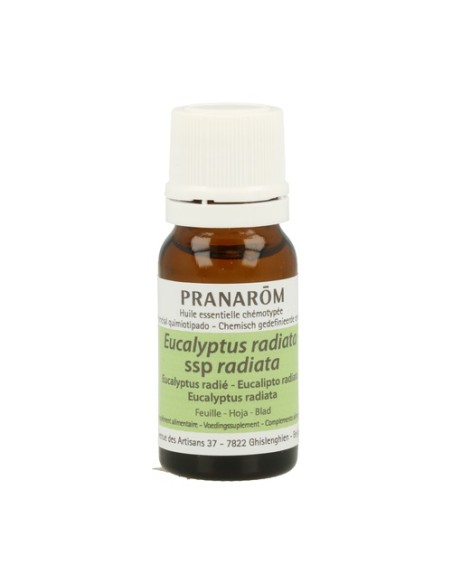Eucalipto Radiata Hoja Aceite Esencial 10 ml de aceite esencial Pranarom