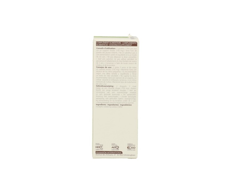 Eucalipto Radiata Hoja Aceite Esencial 10 ml de aceite esencial Pranarom