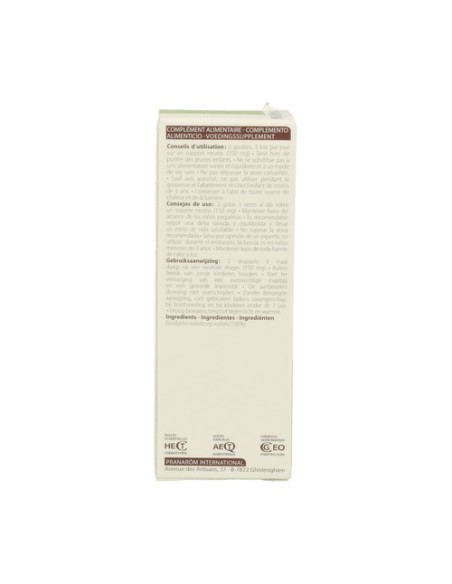 Eucalipto Radiata Hoja Aceite Esencial 10 ml de aceite esencial Pranarom