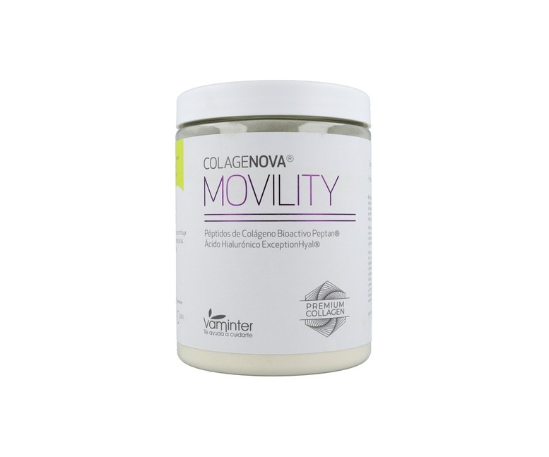 Colagenova movility - colágeno con Ácido Hialurónico 390 g de polvo Vaminter