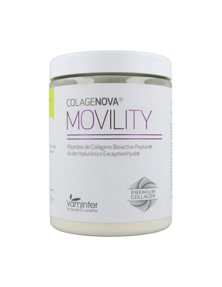 Colagenova movility - colágeno con Ácido Hialurónico 390 g de polvo Vaminter