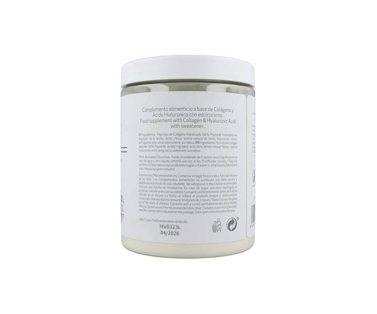 Colagenova movility - colágeno con Ácido Hialurónico 390 g de polvo Vaminter