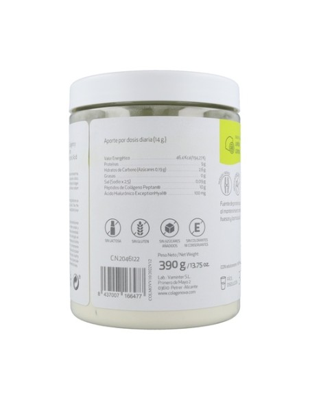 Colagenova movility - colágeno con Ácido Hialurónico 390 g de polvo Vaminter