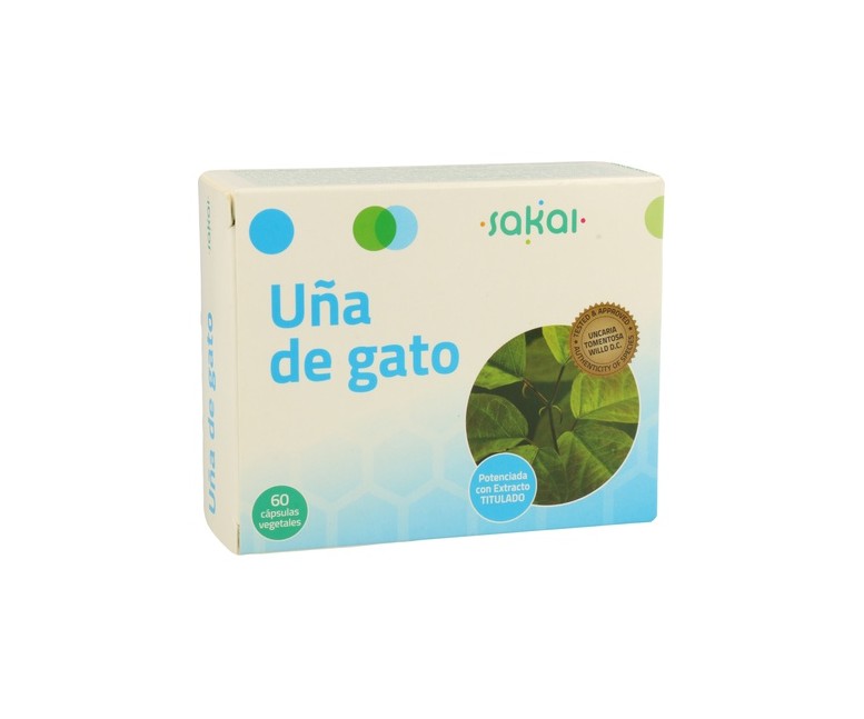 Uña de Gato 60 cápsulas Sakai