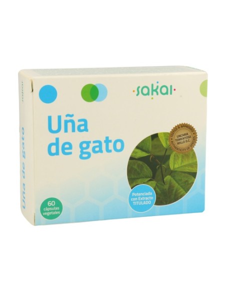 Uña de Gato 60 cápsulas Sakai