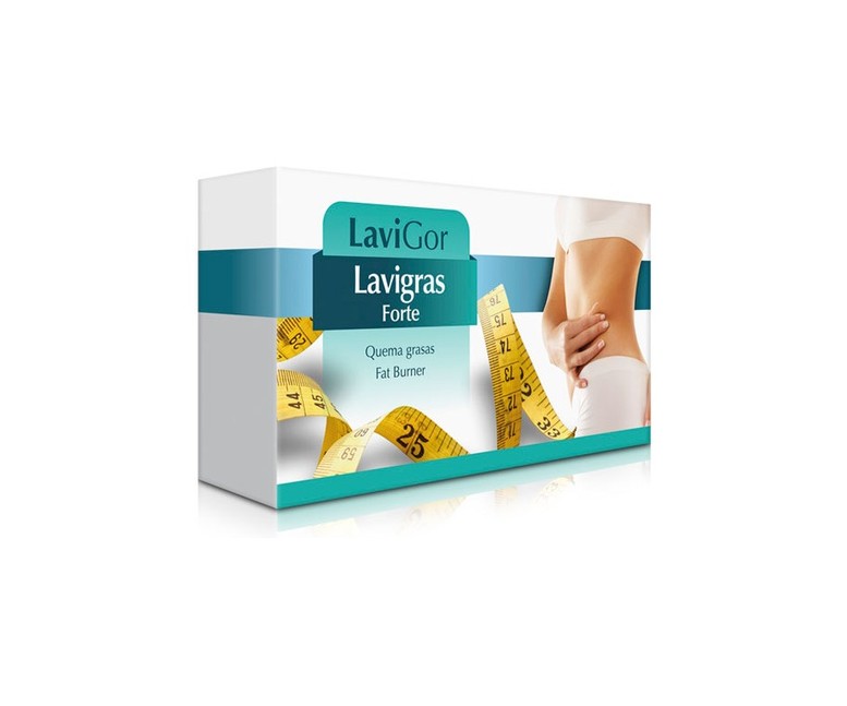 Lavigras forte 60 cápsulas Lavigor