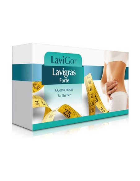 Lavigras forte 60 cápsulas Lavigor