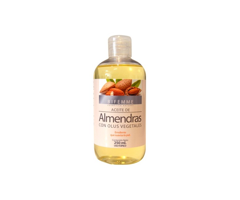 Aceite de Almendras Dulces 250 ml Bifemme
