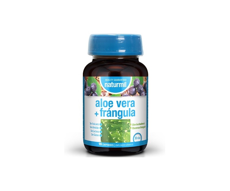 Aloe vera + frángula 90 comprimidos Dietmed