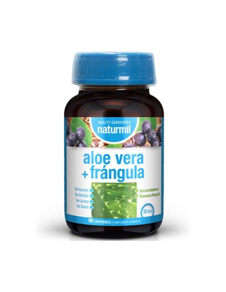 Aloe vera + frángula 90 comprimidos Dietmed