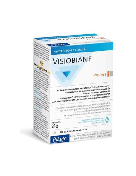 Visiobiane 30 cápsulas Pileje