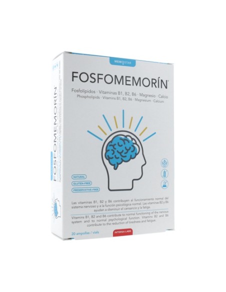 Cocktail Fosfomemorin Bipole 20 ampollas Intersa