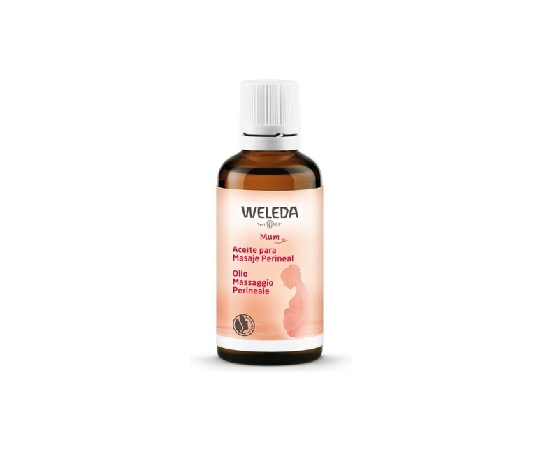 Aceite para Masaje Perineal 50 ml de aceite Weleda