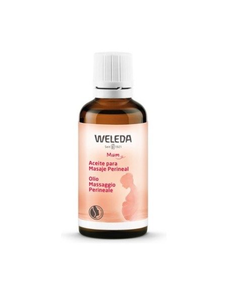 Aceite para Masaje Perineal 50 ml de aceite Weleda