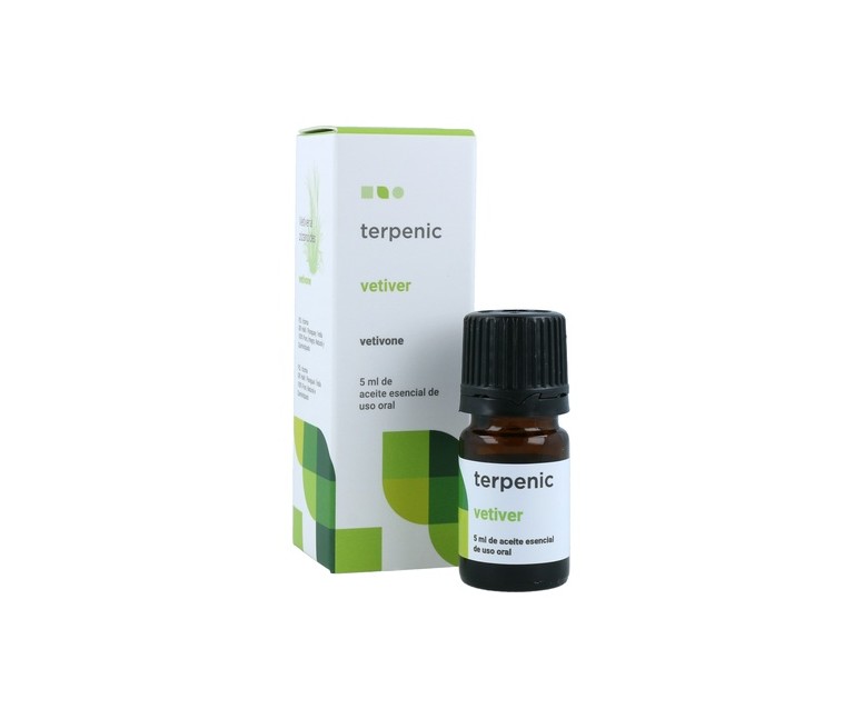 Aceite Esencial Vetiver 5 ml de aceite esencial Terpenic