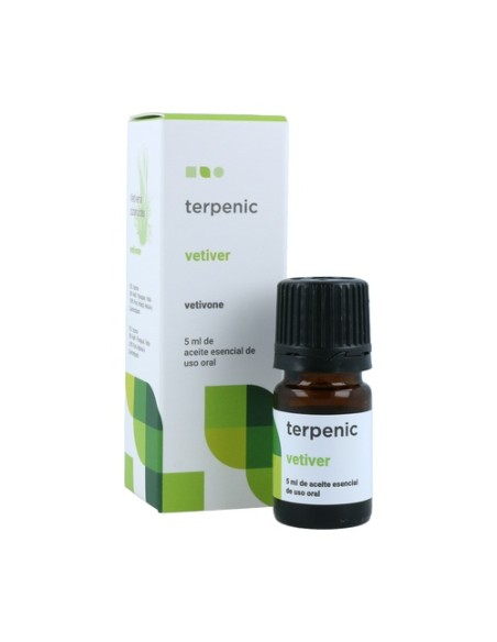 Aceite Esencial Vetiver 5 ml de aceite esencial Terpenic