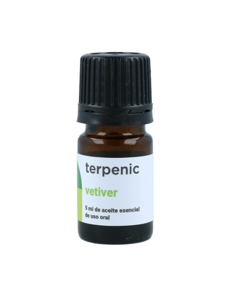 Aceite Esencial Vetiver 5 ml de aceite esencial Terpenic