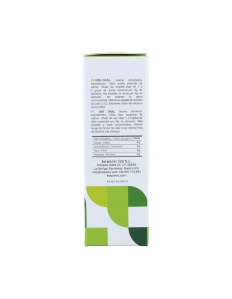 Aceite Esencial Vetiver 5 ml de aceite esencial Terpenic