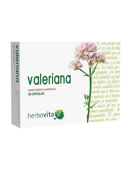 Valeriana 30 cápsulas Herbovita