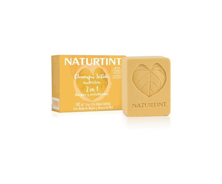 Champu-acondicionador solido nutricion 75 g Naturtint