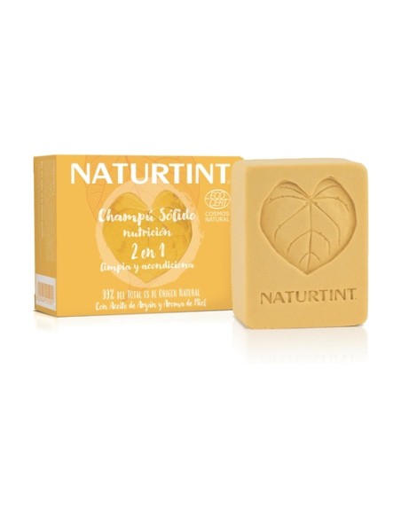 Champu-acondicionador solido nutricion 75 g Naturtint