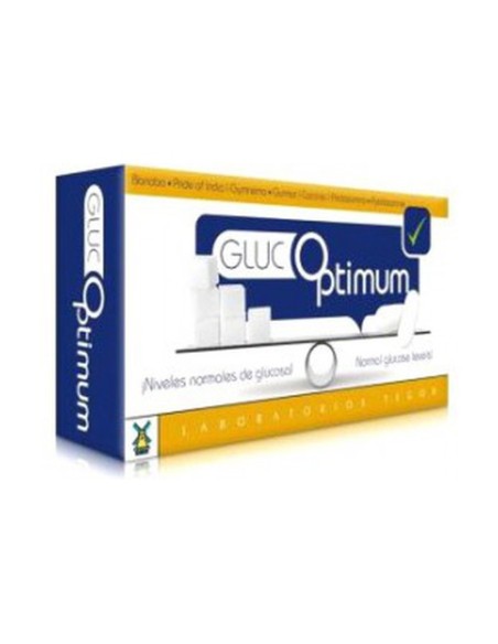 Glucoptimum 60 cápsulas Tegor