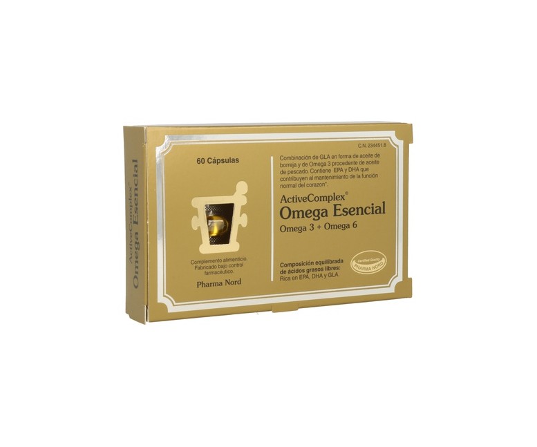 Activecomplex Omega Esencial 60 cápsulas Pharma Nord