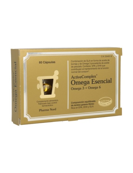 Activecomplex Omega Esencial 60 cápsulas Pharma Nord