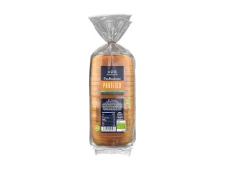 Pan de molde proteico de masa madre Bio