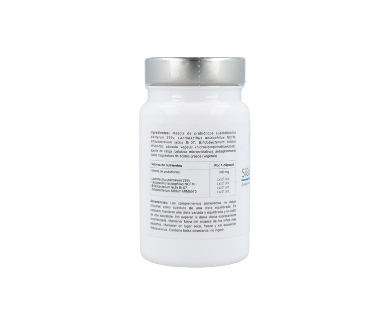 SiGoSphere SGS sistema digestivo 30 cápsulas vegetales Cfn