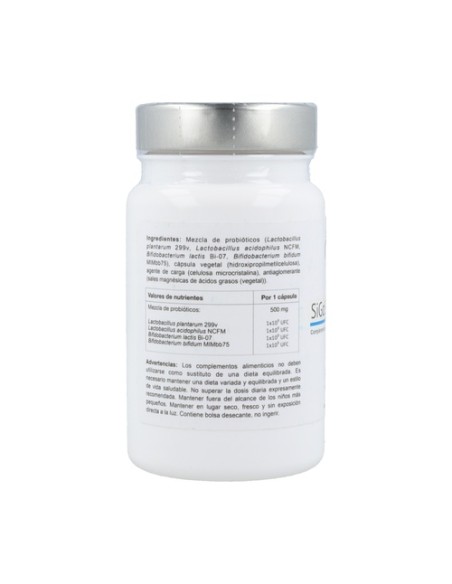 SiGoSphere SGS sistema digestivo 30 cápsulas vegetales Cfn