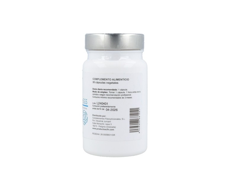SiGoSphere SGS sistema digestivo 30 cápsulas vegetales Cfn