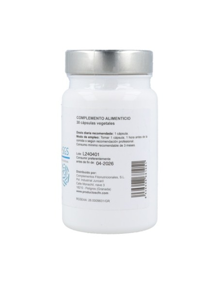 SiGoSphere SGS sistema digestivo 30 cápsulas vegetales Cfn