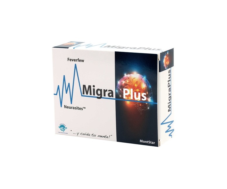 MontStar Migraplus 45 cápsulas Espadiet
