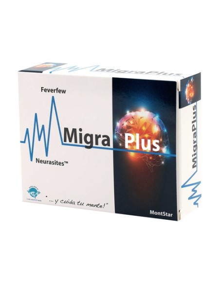 MontStar Migraplus 45 cápsulas Espadiet