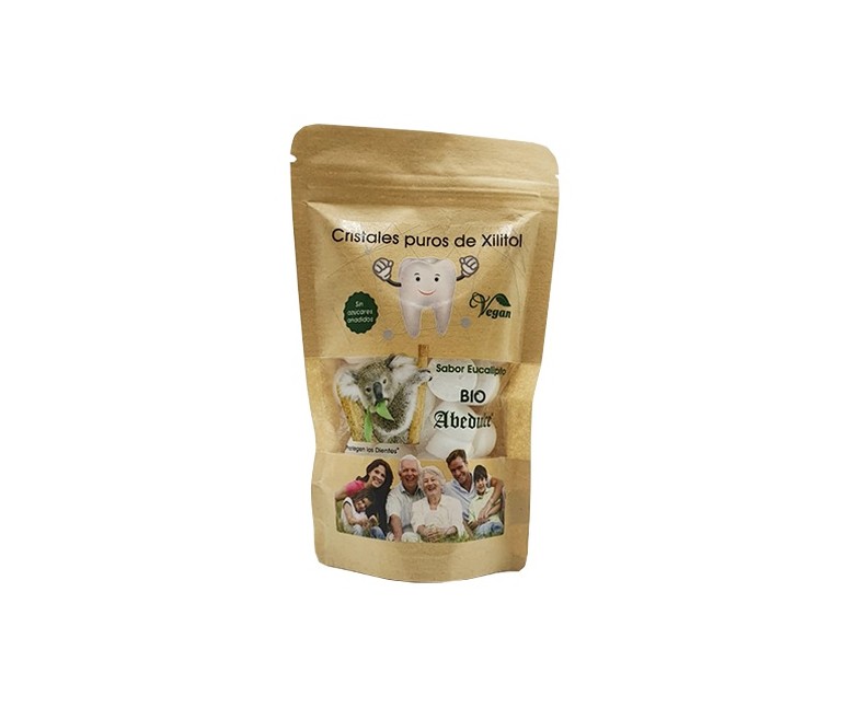 Caramelos Sabor Eucalipto 152 g (Eucalipto) Abedulce