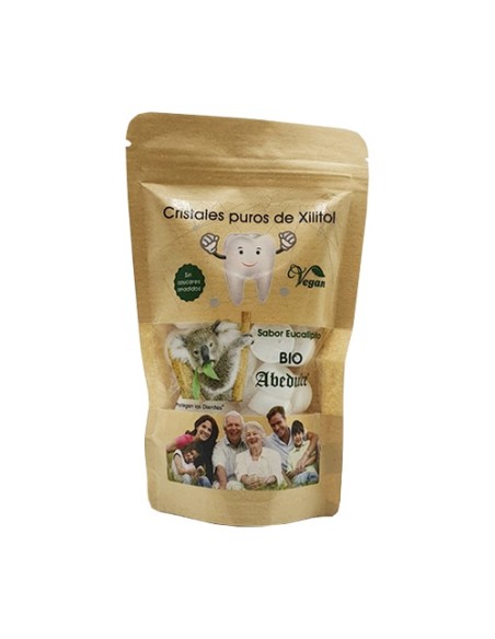 Caramelos Sabor Eucalipto 152 g (Eucalipto) Abedulce
