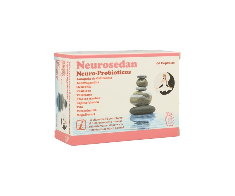 Neurosedan 60 cápsulas Dis