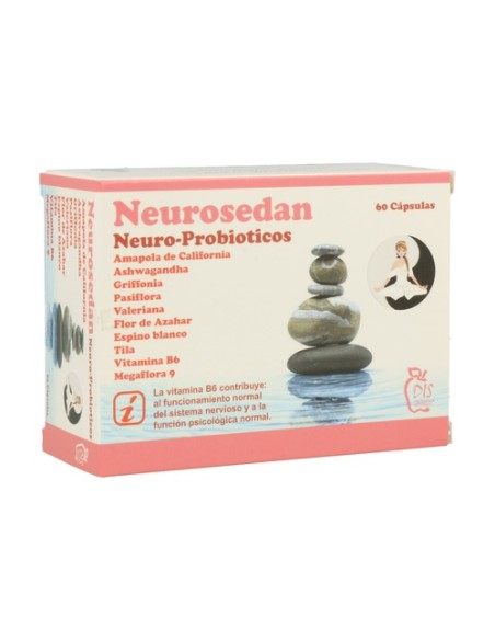 Neurosedan 60 cápsulas Dis