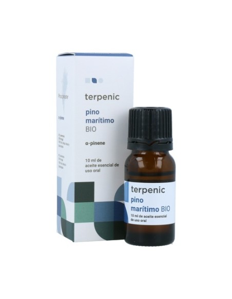Pino Marítimo Aceite Esencial Bio 10 ml de aceite esencial Terpenic